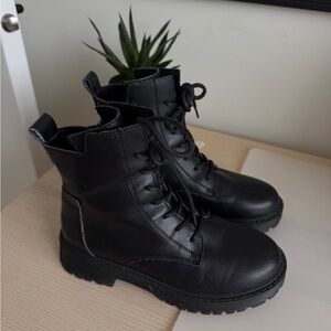 Genuine Leather Boots